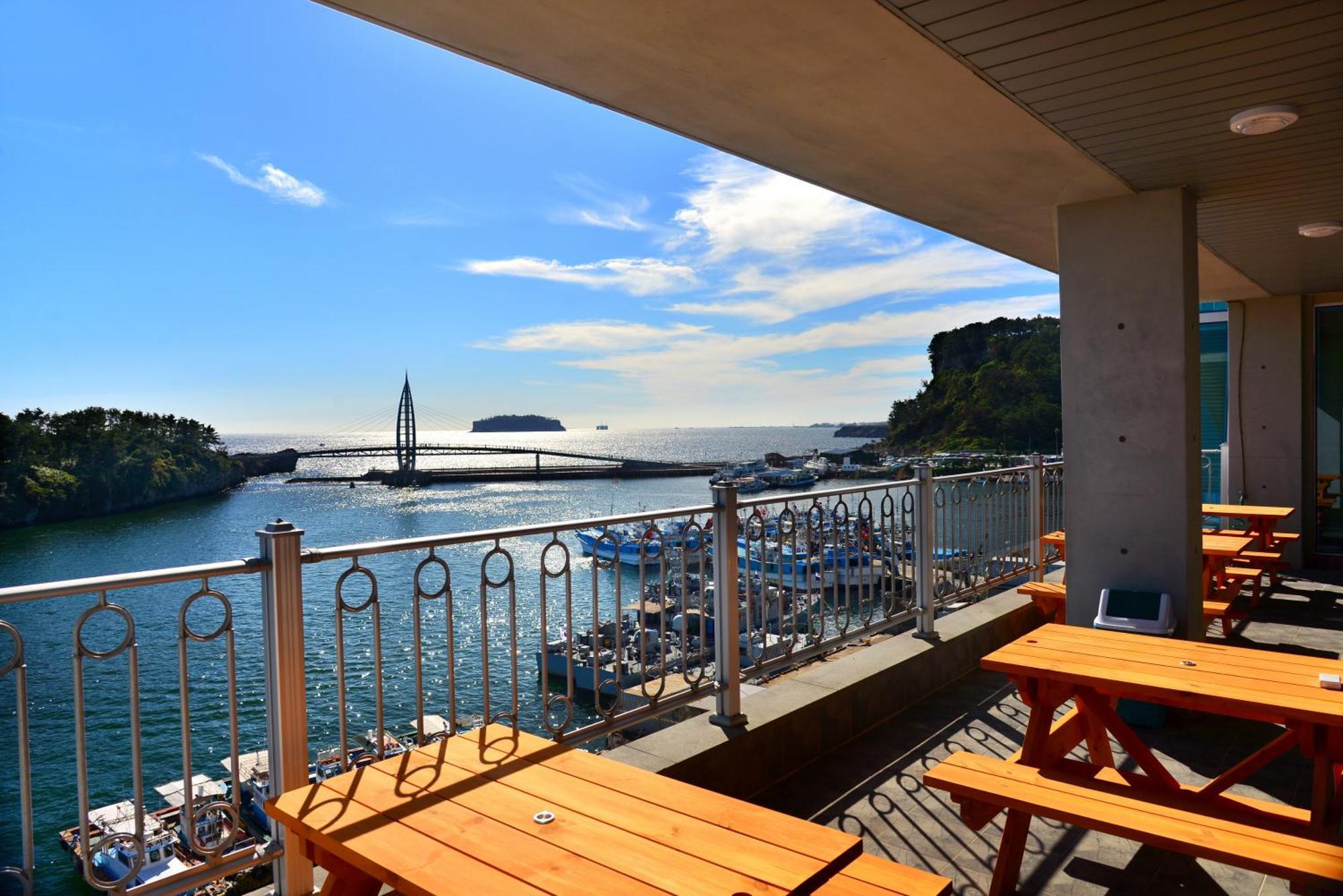 Seom Guesthouse Seogwipo Eksteriør billede