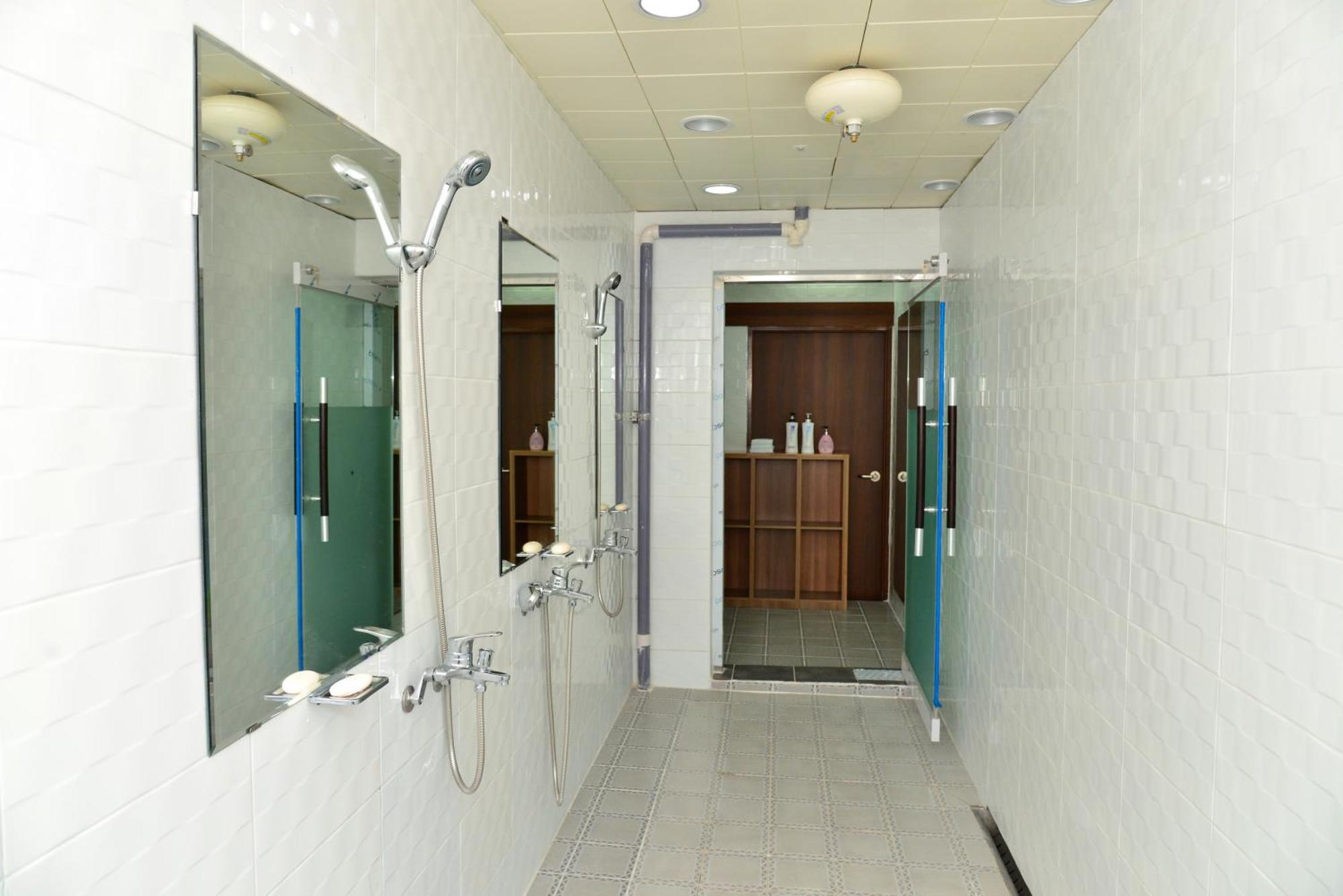 Seom Guesthouse Seogwipo Eksteriør billede